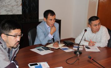 Встреча с предпринимателями города Ош, в рамках «Деловой повестки малого и среднего бизнеса»