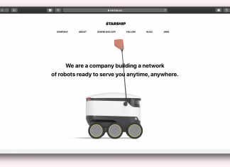Стартап дня: производитель наземных роботов-курьеров Starship